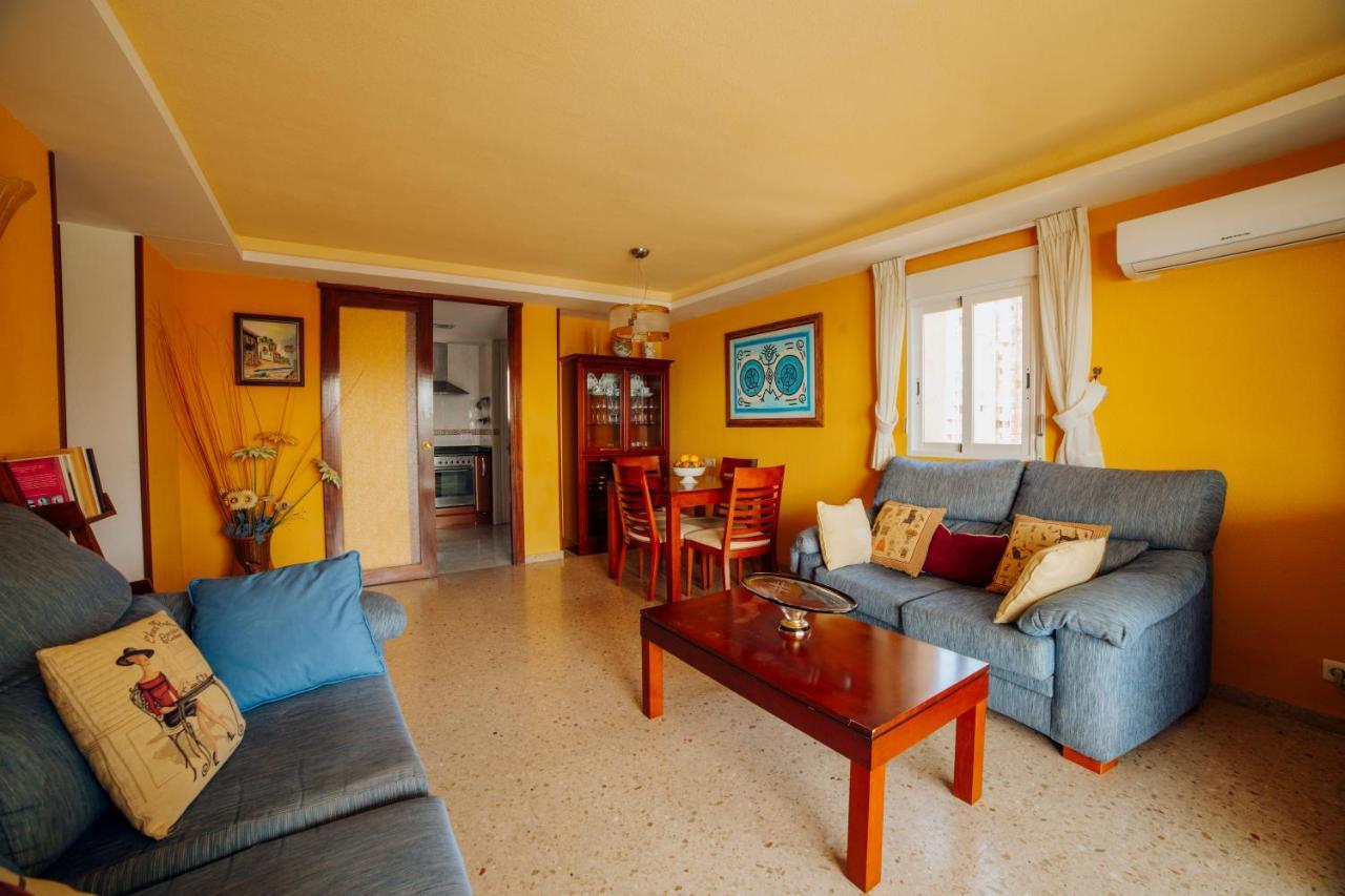 Apartament Coblanca 8-5º Benidorm Zewnętrze zdjęcie