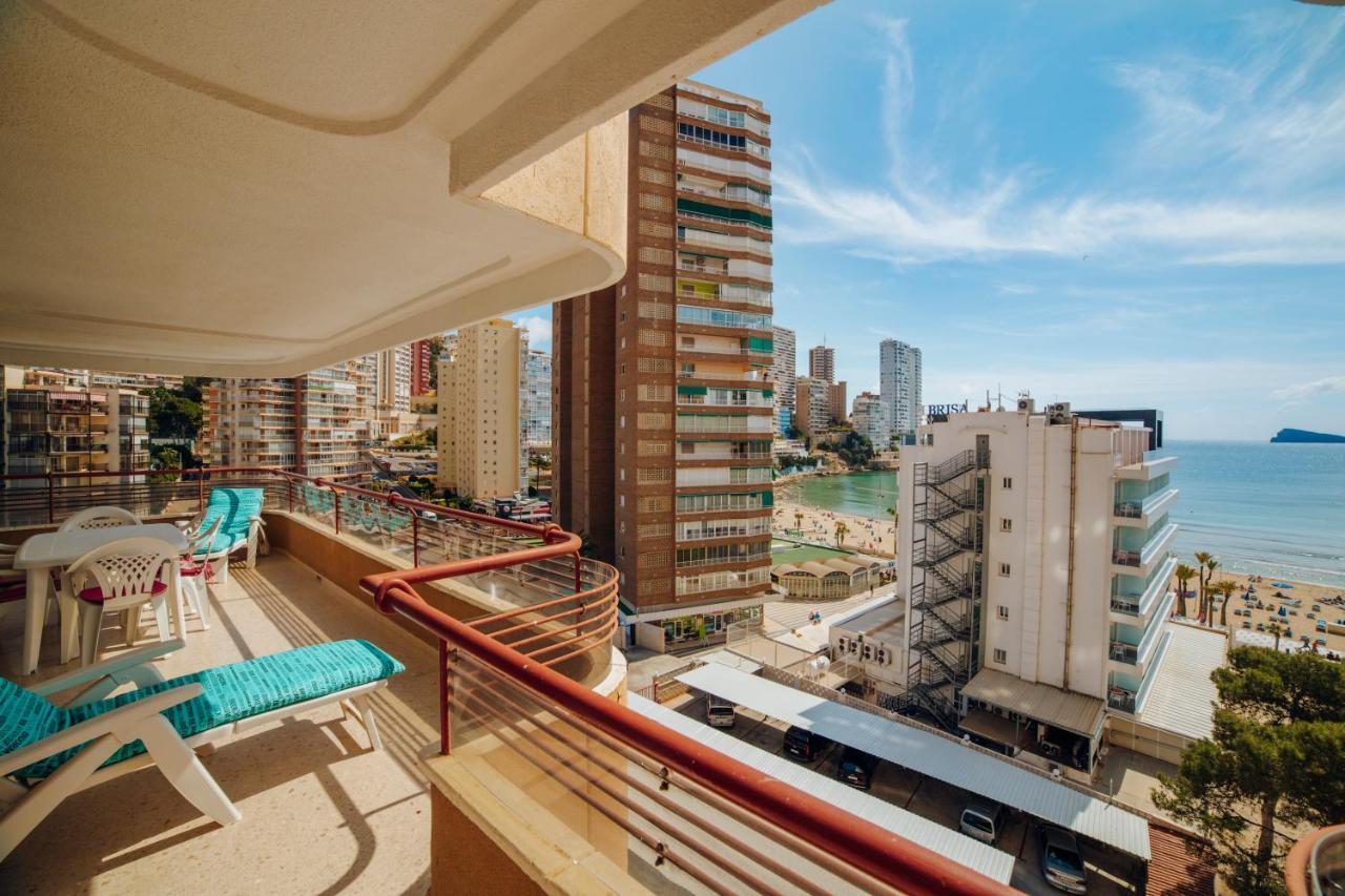 Apartament Coblanca 8-5º Benidorm Zewnętrze zdjęcie