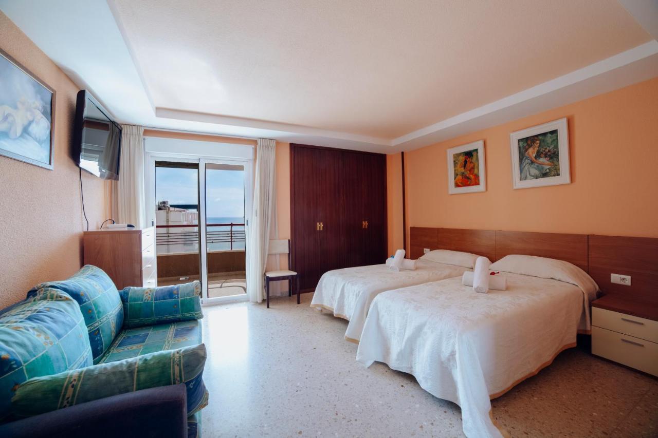 Apartament Coblanca 8-5º Benidorm Zewnętrze zdjęcie