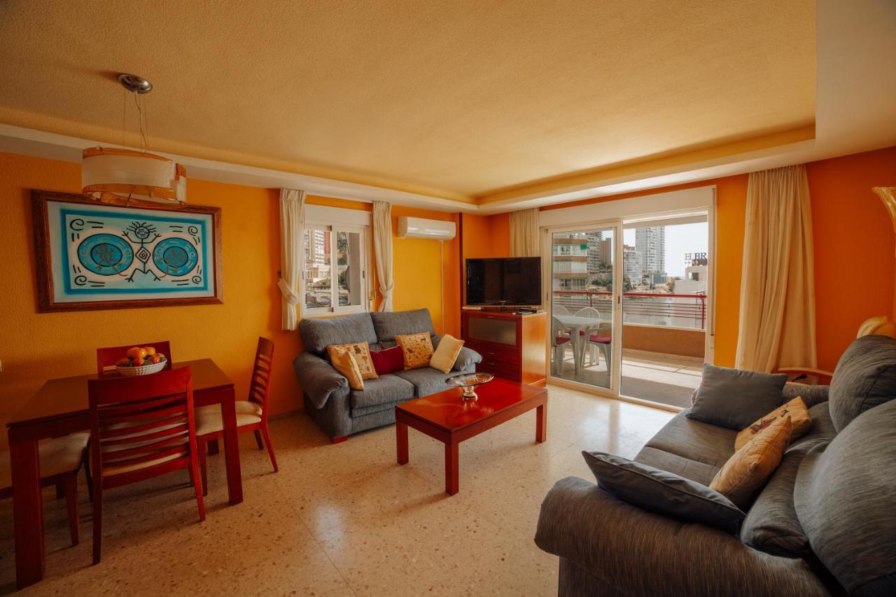 Apartament Coblanca 8-5º Benidorm Zewnętrze zdjęcie