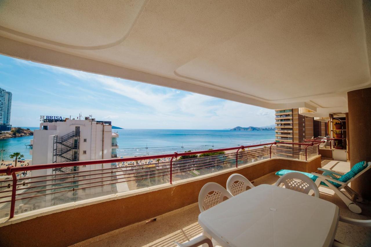 Apartament Coblanca 8-5º Benidorm Zewnętrze zdjęcie