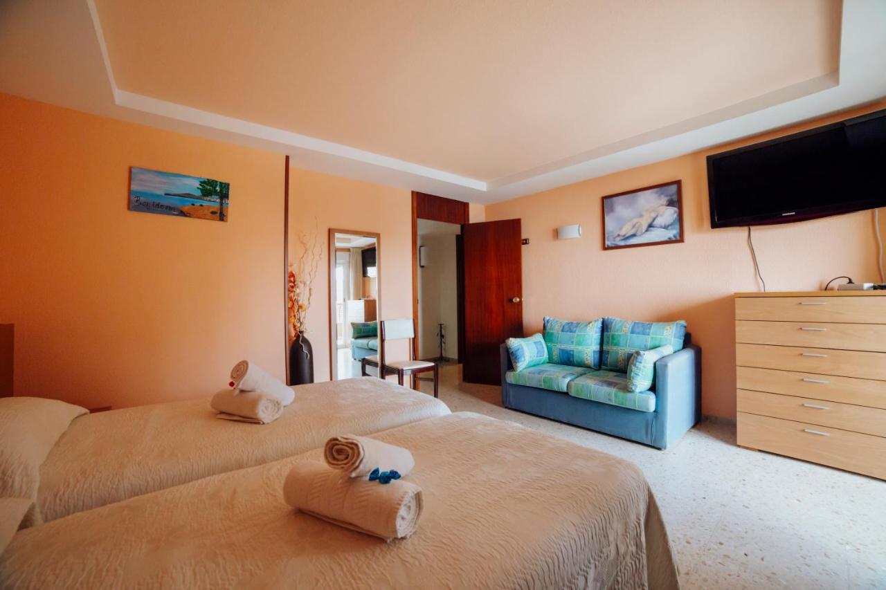 Apartament Coblanca 8-5º Benidorm Zewnętrze zdjęcie