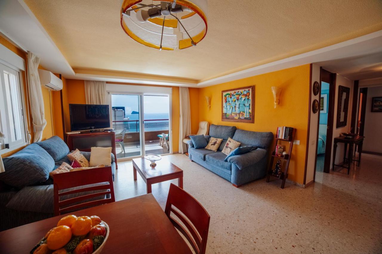 Apartament Coblanca 8-5º Benidorm Zewnętrze zdjęcie