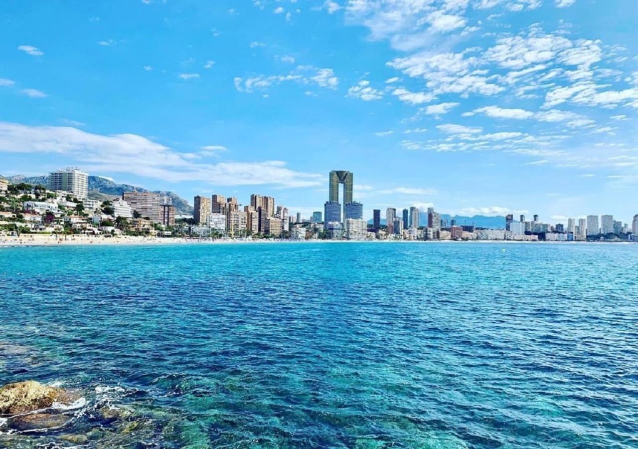 Apartament Coblanca 8-5º Benidorm Zewnętrze zdjęcie