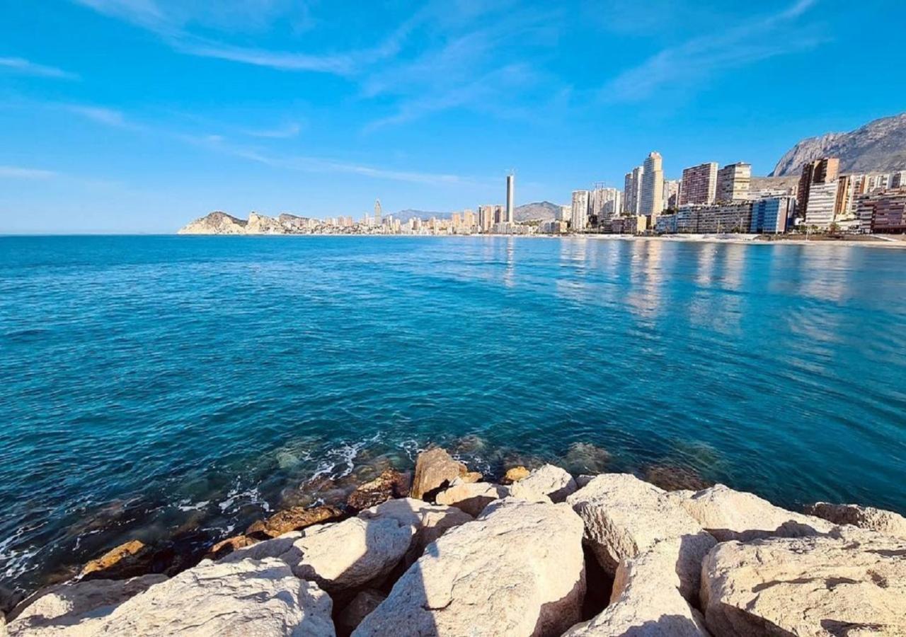 Apartament Coblanca 8-5º Benidorm Zewnętrze zdjęcie