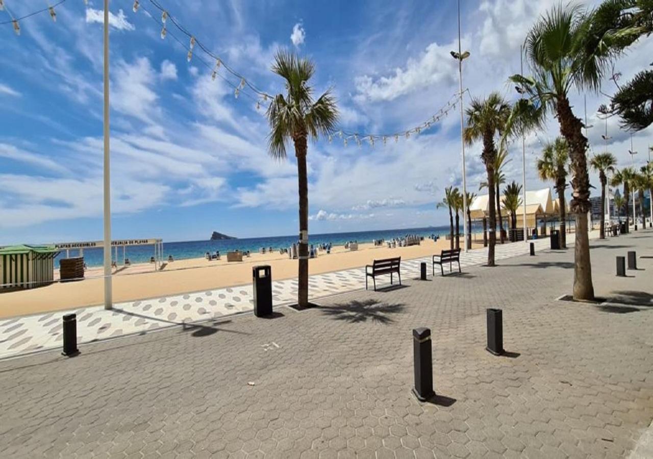 Apartament Coblanca 8-5º Benidorm Zewnętrze zdjęcie