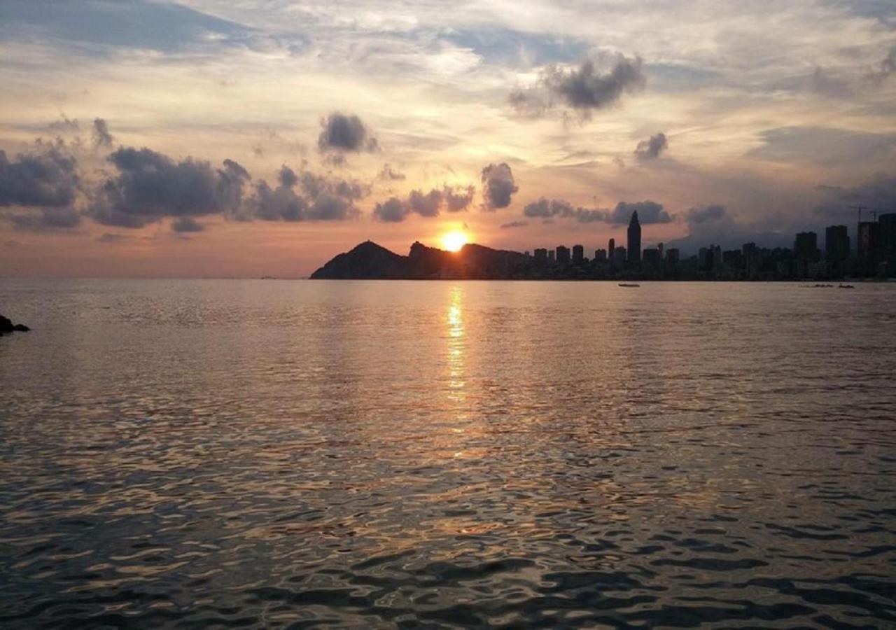 Apartament Coblanca 8-5º Benidorm Zewnętrze zdjęcie