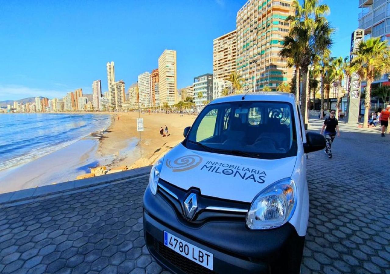 Apartament Coblanca 8-5º Benidorm Zewnętrze zdjęcie